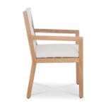Luce Outdoor Dining Chair Natural CV-1028-24 CV 1028 24 02