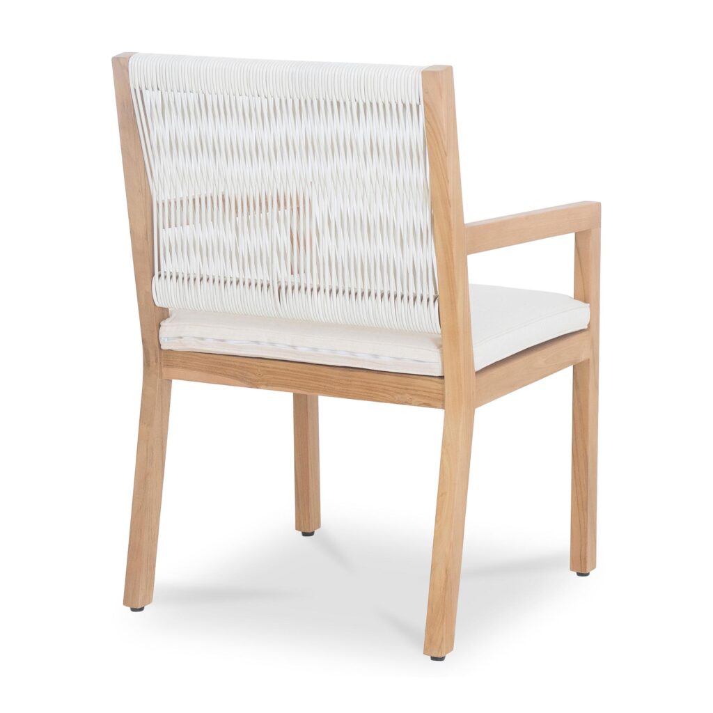 Luce Outdoor Dining Chair Natural - Image 4