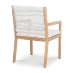 Luce Outdoor Dining Chair Natural CV-1028-24 CV 1028 24 03