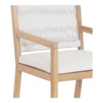Luce Outdoor Dining Chair Natural CV-1028-24 CV 1028 24 04