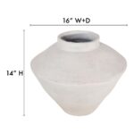 Raja Decorative Vessel Large DD-1040-18 DD 1040 18 70