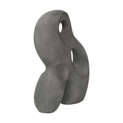 Dara Ecomix Sculpture Charcoal DD-1055-07 DD 1055 07 TUVA diagL back shadsilo