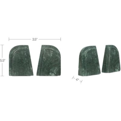 Zane Marble Bookends-Set Of 2 5 Zane Marble Bookends-Set Of 2 DD-1061-16 DD 1061 16 70
