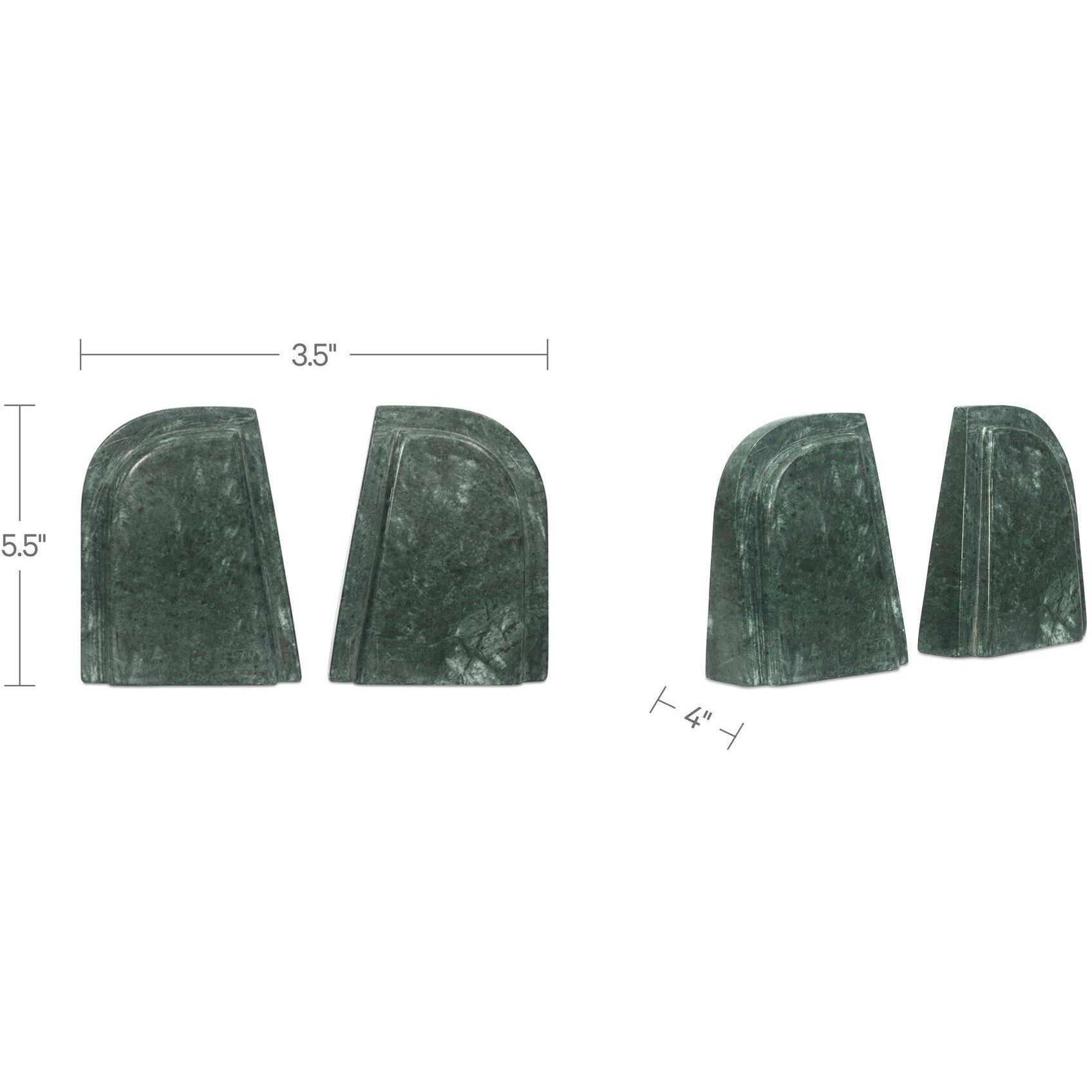Zane Marble Bookends-Set Of 2 3 Zane Marble Bookends-Set Of 2 - Image 3