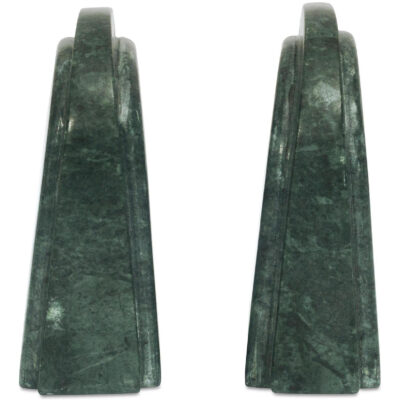Zane Marble Bookends (Set Of 2) 9 Zane Marble Bookends (Set Of 2) DD-1061-16 DD 1061 16 Zane side shadsilo