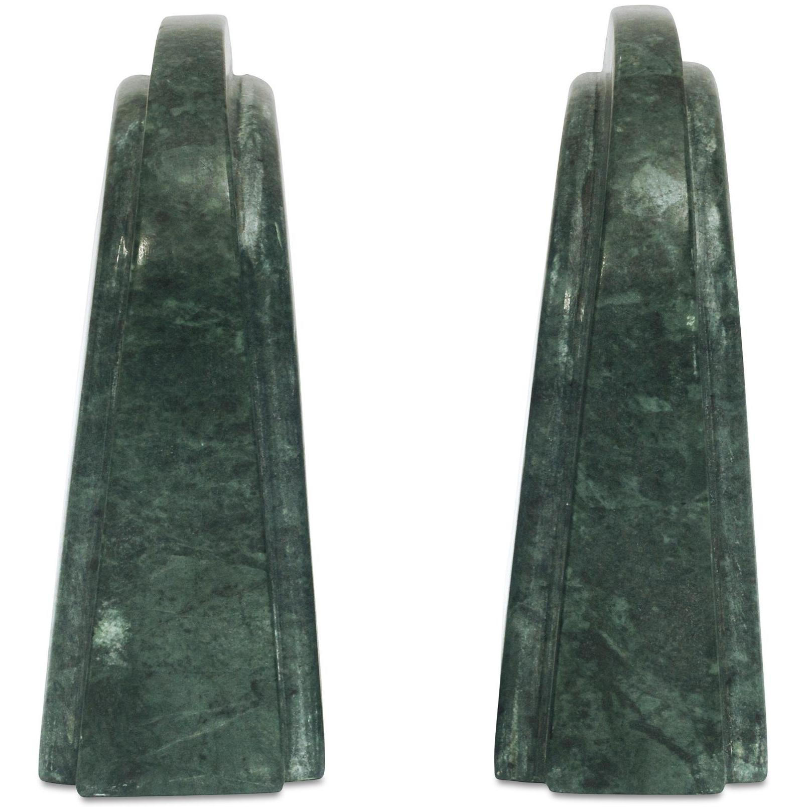 Zane Marble Bookends (Set Of 2) 4 Zane Marble Bookends (Set Of 2) - Image 4