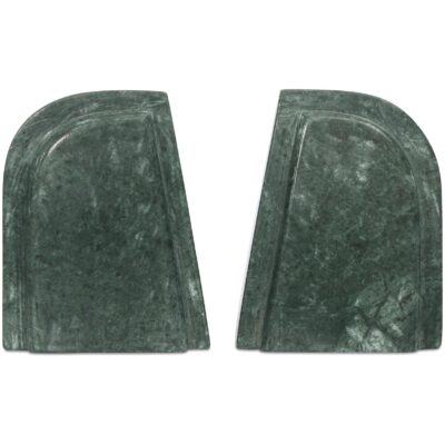 Zane Marble Bookends-Set Of 2