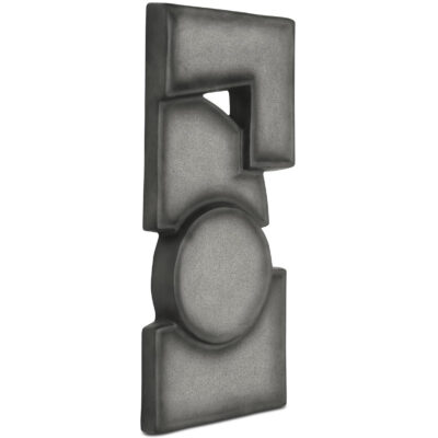 Teo Wall Sculpture Charcoal 9 Teo Wall Sculpture Charcoal DD-1062-07 DD 1062 07 Teo diagR shadsilo
