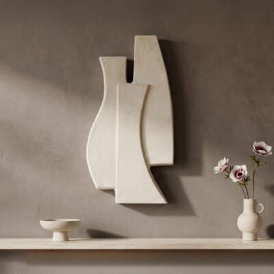 Ola Wall Sculpture DD-1064-34 DD 1064 34 10