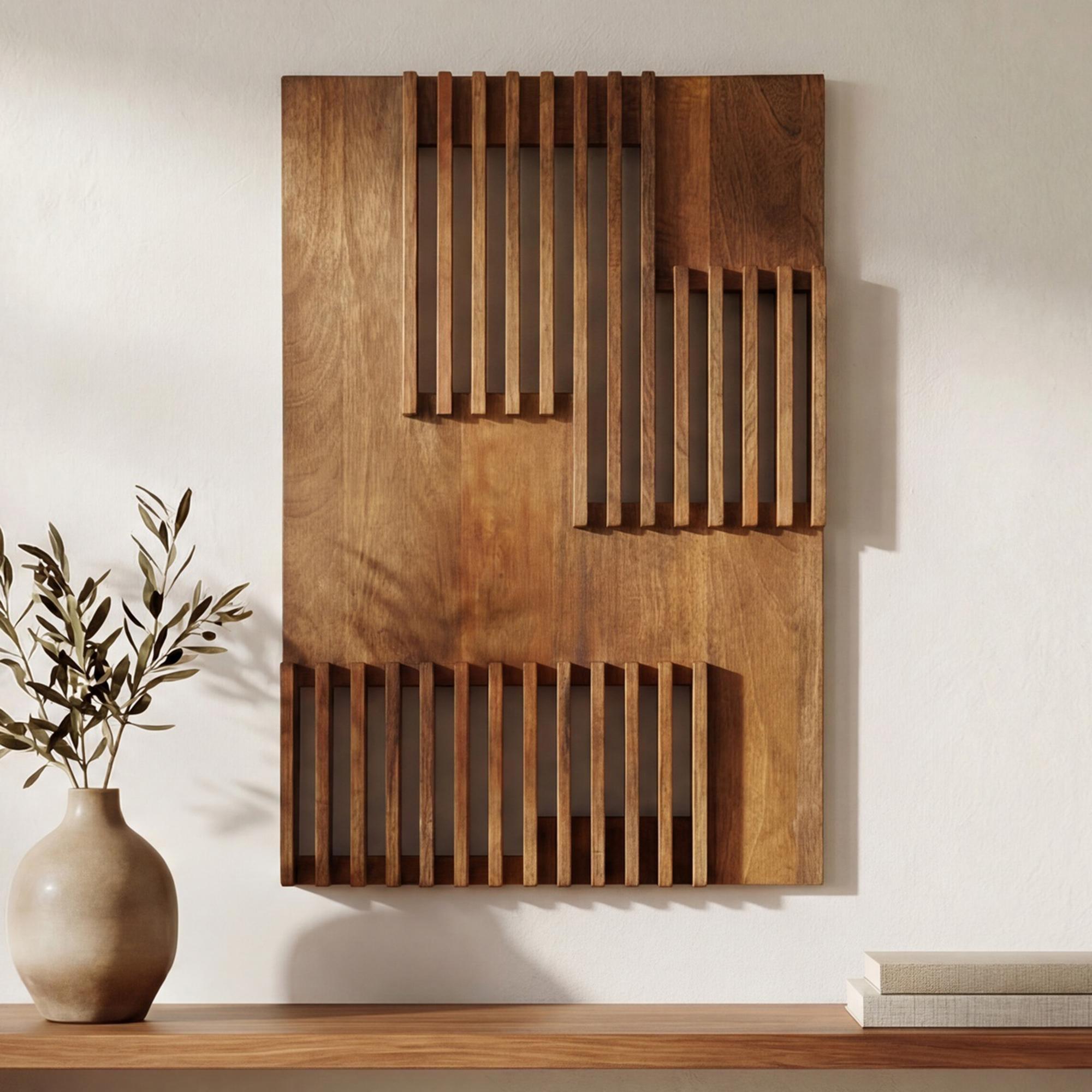 Innis Wall Art Brown 2 Innis Wall Art Brown - Image 2
