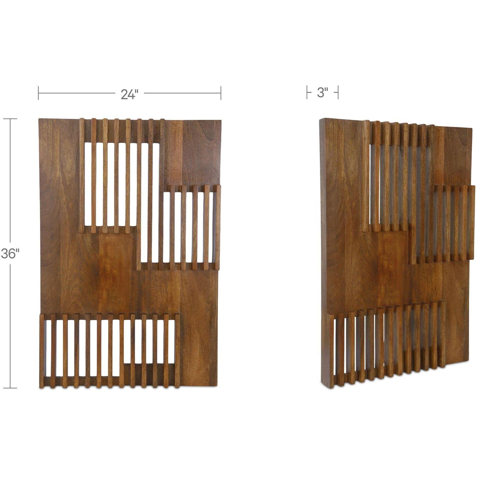 Innis Wall Art Brown 3 Innis Wall Art Brown - Image 3