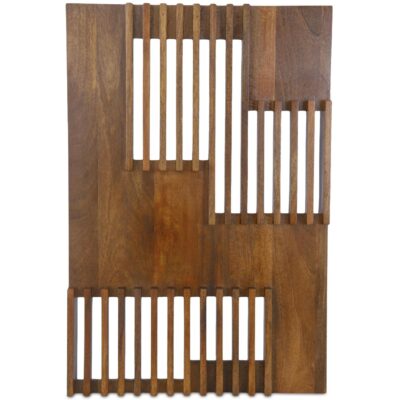 Innis Wall Art Brown