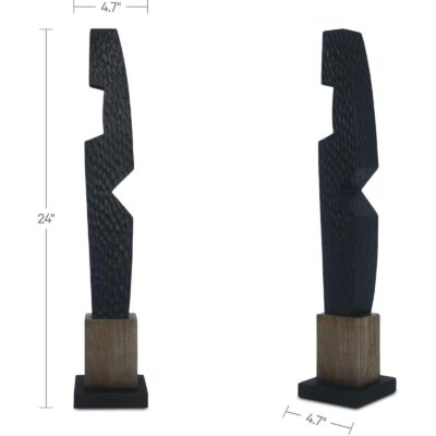 Fenn Sculpture Black DD-1066-02 DD 1066 02 70