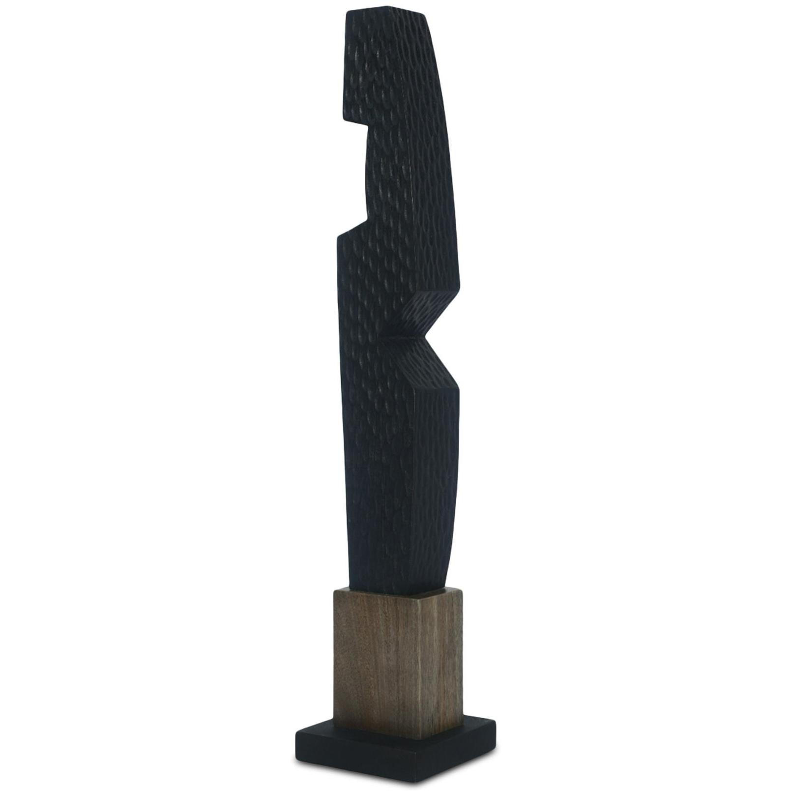 Fenn Sculpture Black 3 Fenn Sculpture Black - Image 3