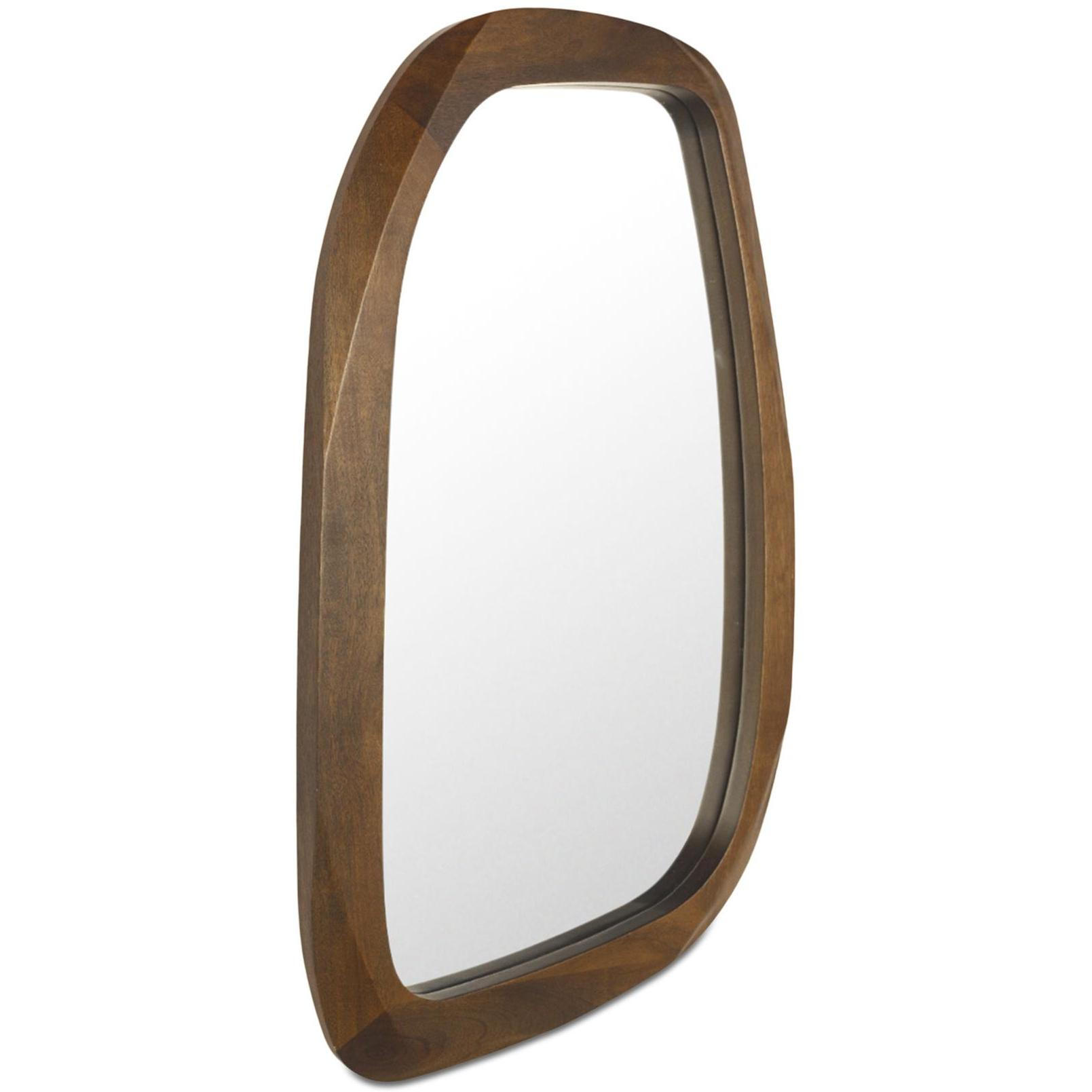 Levi Mirror Brown 3 Levi Mirror Brown - Image 3