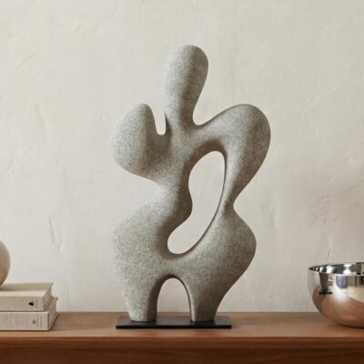 Romy Sculpture Charcoal DD-1068-07 DD 1068 07 10