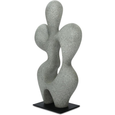 Romy Sculpture Charcoal DD-1068-07 DD 1068 07 Romy diagL shadsilo