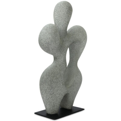 Romy Sculpture Charcoal DD-1068-07 DD 1068 07 Romy diagR shadsilo