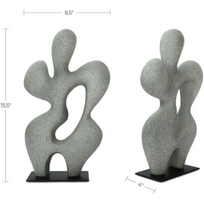 Romy Sculpture Charcoal DD-1068-07 DD 1068 07 Romy 70