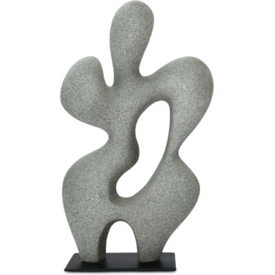 Romy Sculpture Charcoal