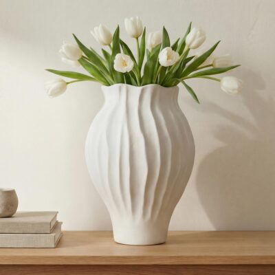Adria 18In Vessel White 4 Adria 18In Vessel White DD-1071-18 DD 1071 18 10