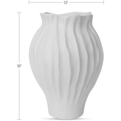 Adria 18In Vessel White 5 Adria 18In Vessel White DD-1071-18 DD 1071 18 70