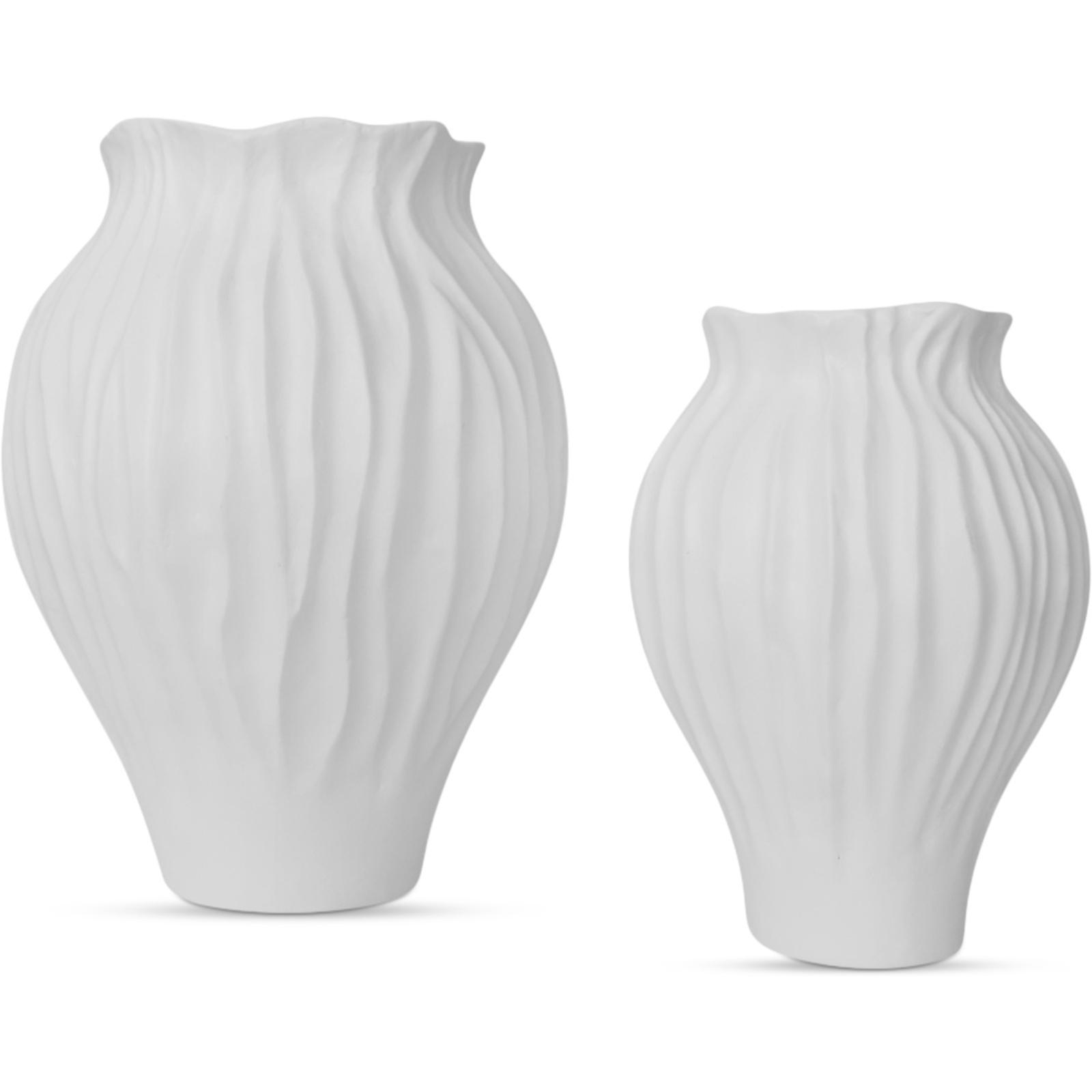 Adria 18In Vessel White 2 Adria 18In Vessel White - Image 2