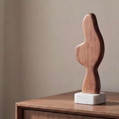 Eon Wood And Marble Sculpture 1 DD-1078-03 DD 1078 03 10