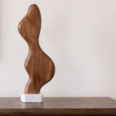 Eon Wood And Marble Sculpture 2 8 Eon Wood And Marble Sculpture 2 DD-1079-03 DD 1079 03 10