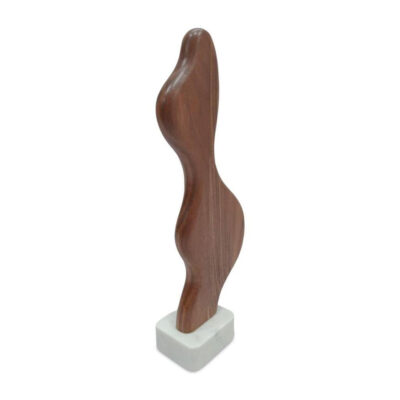 Eon Wood And Marble Sculpture 2 7 Eon Wood And Marble Sculpture 2 DD-1079-03 DD 1079 03 Eon diagL silo