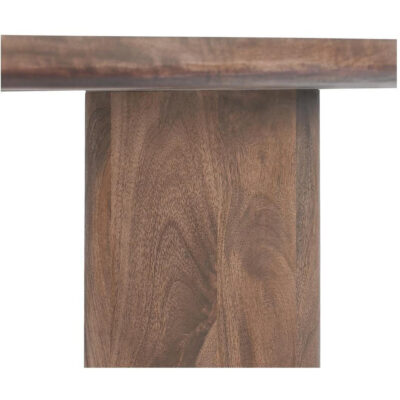 Lia Round Dining Table Dark Brown DR-1332-20 DR 1332 20 Lia closeup shadsilo