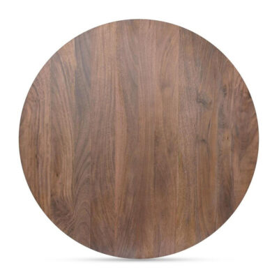 Lia Round Dining Table Dark Brown DR-1332-20 DR 1332 20 Lia top shadsilo