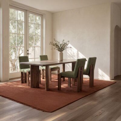 Lia Dining Table Dark Brown DR-1333-20 DR 1333 20 10