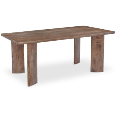 Lia Dining Table Dark Brown DR-1333-20 DR 1333 20 Lia diagR shadsilo