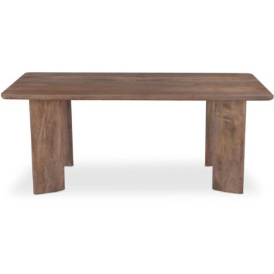Lia Dining Table Dark Brown