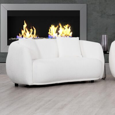 Diana Loveseat 5 Diana Loveseat 54235 Diana Love Wooly Ivory Lifestyle