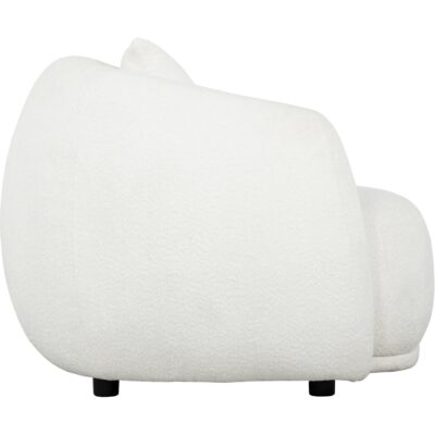 Diana Sofa 54234 Diana Wooly Ivory Side White