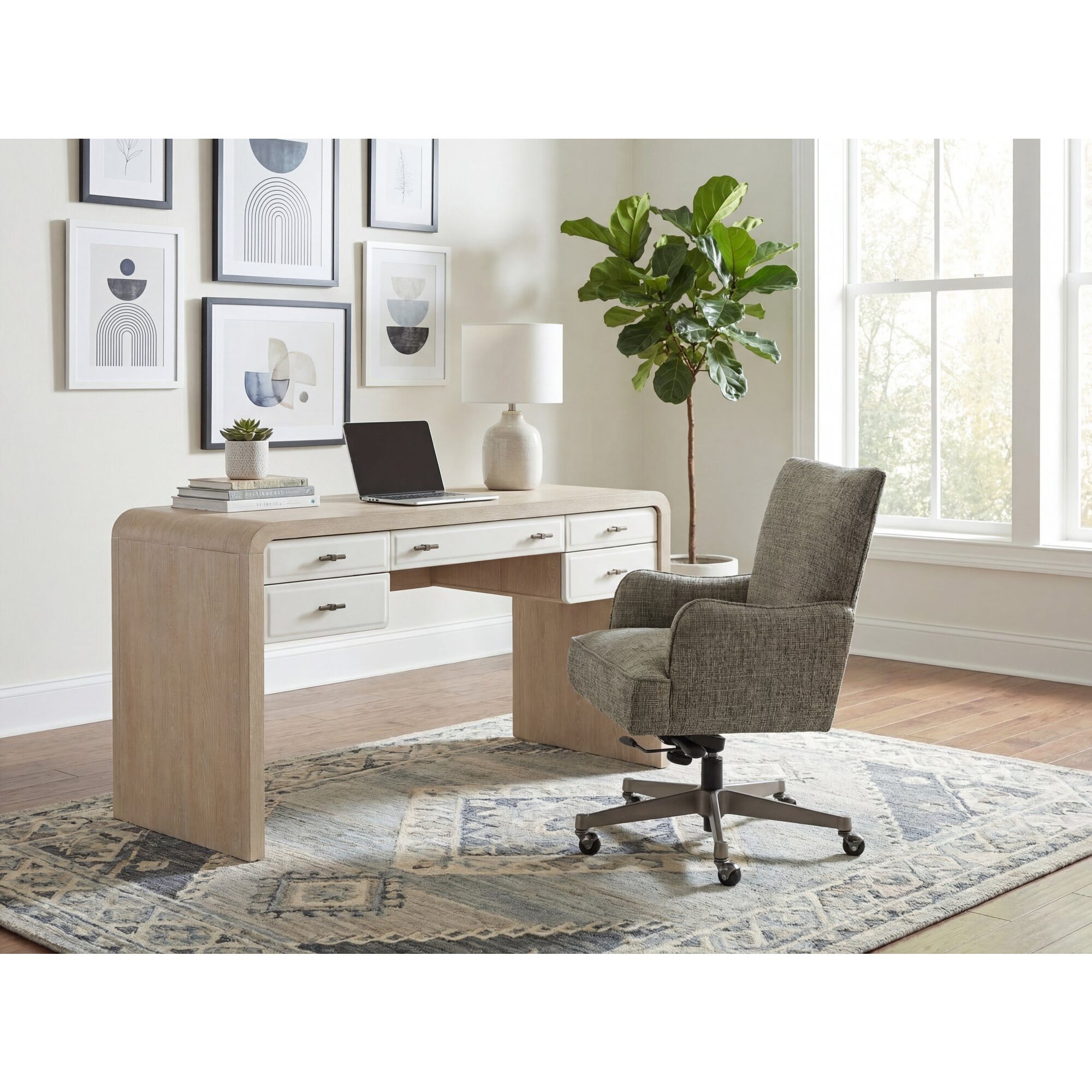 Quinn Executive Swivel Tilt Chair 6 Quinn Executive Swivel Tilt Chair - Image 6