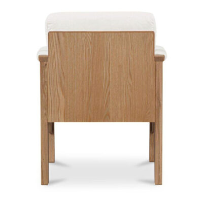 Bauer Dining Chair Cream EF-1000-05 EF 1000 05 Bauer back shadsilo