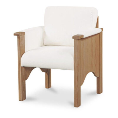 Bauer Dining Chair Cream EF-1000-05 EF 1000 05 Bauer diagL shadsilo