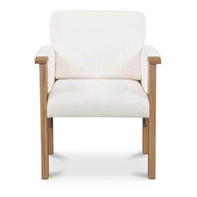 Bauer Dining Chair Cream