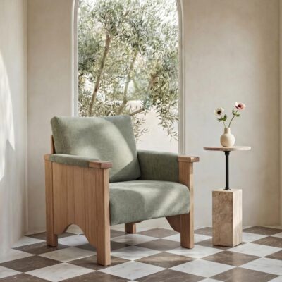 Bauer Accent Chair Sage EF-1001-16 EF 1001 16 10
