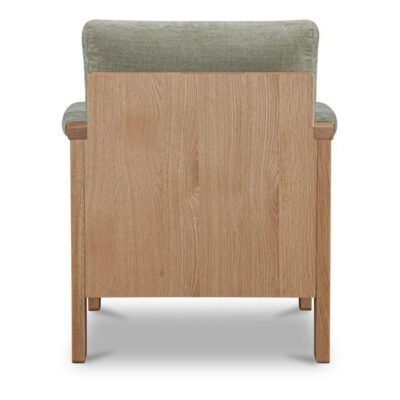 Bauer Accent Chair Sage EF-1001-16 EF 1001 16 Bauer back shadsilo
