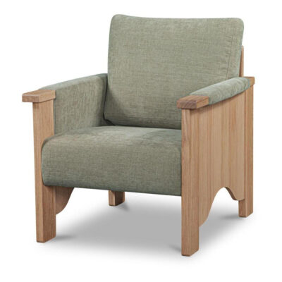 Bauer Accent Chair Sage EF-1001-16 EF 1001 16 Bauer diagL shadsilo