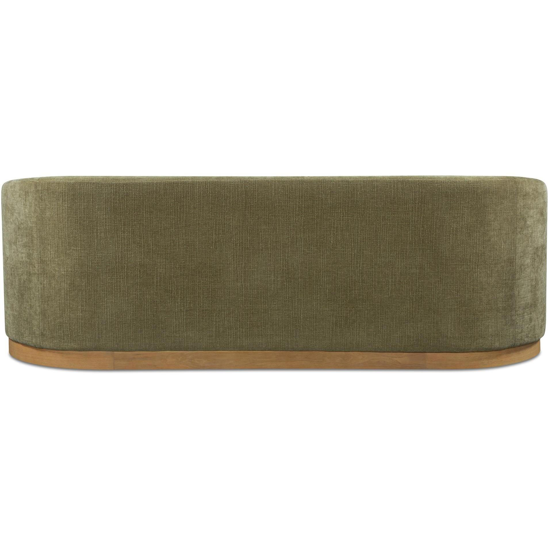 Anya Sofa Olive 4 Anya Sofa Olive - Image 4