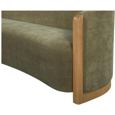 Anya Sofa Olive 14 Anya Sofa Olive EF-1002-16 EF 1002 16 Anya closeup shadsilo