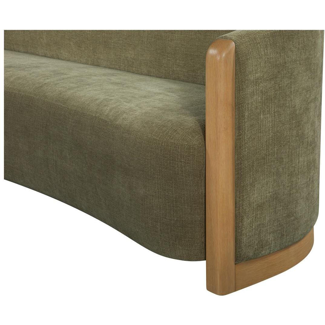 Anya Sofa Olive 6 Anya Sofa Olive - Image 6
