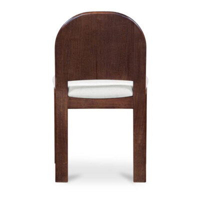 Emil Dining Chair Cream (Set of Two) EF-1004-05 EF 1004 05 Emil back shadsilo