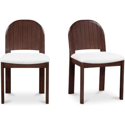 Emil Dining Chair Cream-Set of Two