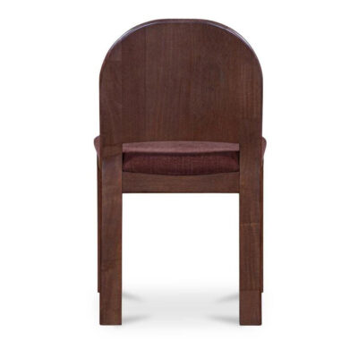 Emil Dining Chair Berry (Set of Two) EF-1004-38 EF 1004 38 Emil back shadsilo